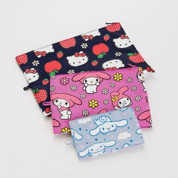 Baggu Go Pouch Set in Hello Kitty Prints - Picture 3 of 5